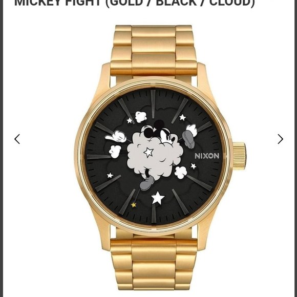 Nixon sentry mckymouse fight cloudwatch - Picture 13 of 13